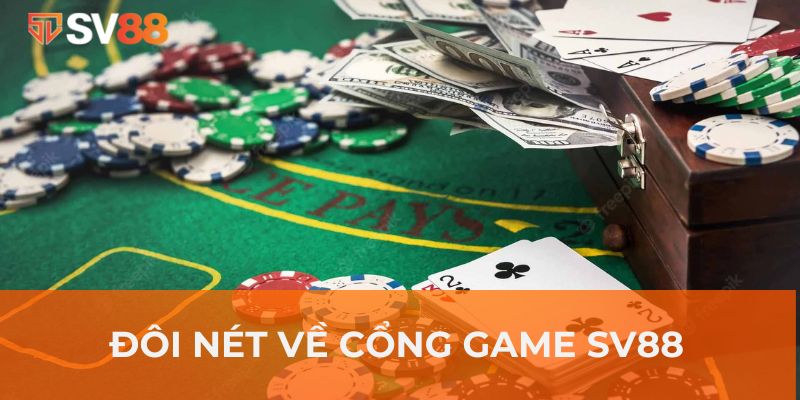 Ceo Sv88 1 Đôi nét nổi bật về cổng game SV88